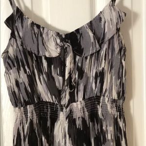 Strappy summer dress